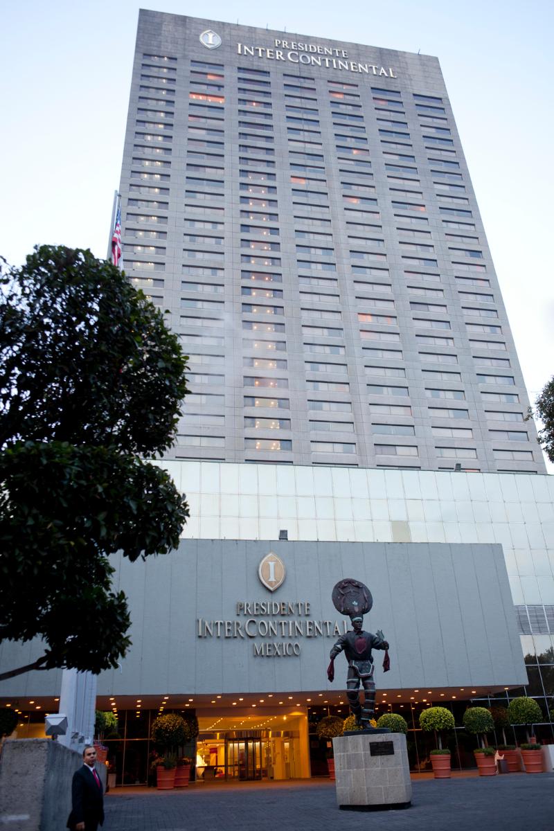 Hotel Presidente Intercontinental, Reforma, Remodelacion AA